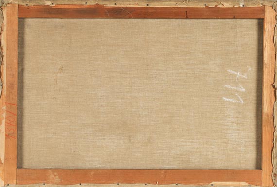 Karl Hagemeister - Seenlandschaft - 