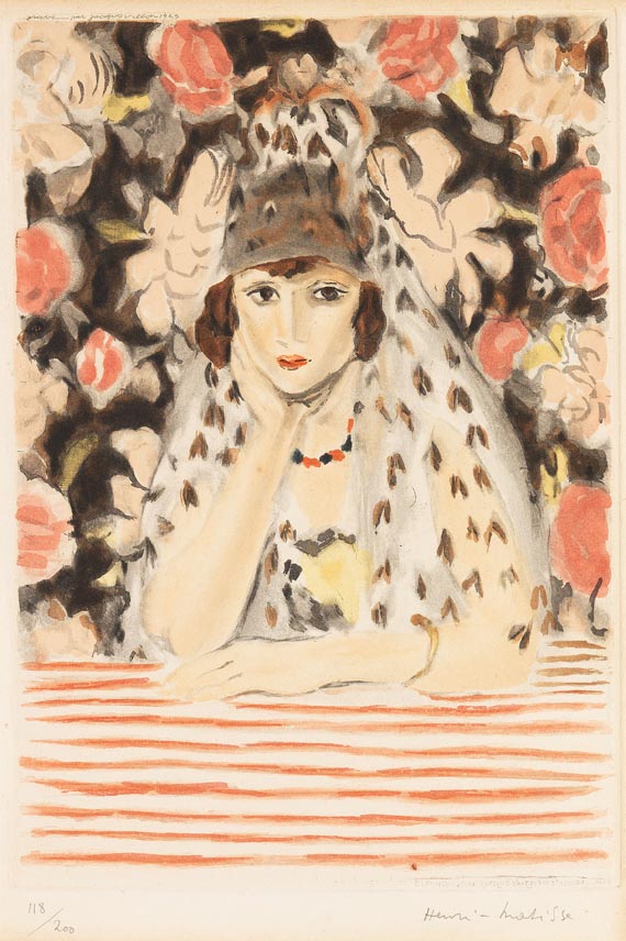 Henri Matisse - Espagnole à la Mantille