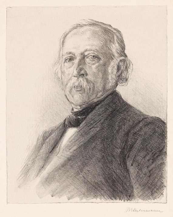 Max Liebermann - Theodor Fontane