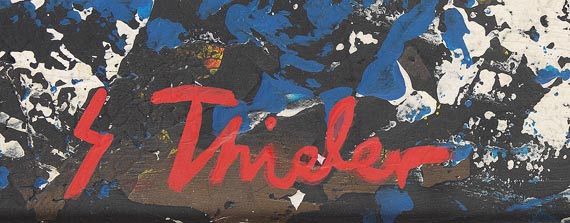 Fred Thieler - Ohne Titel - 