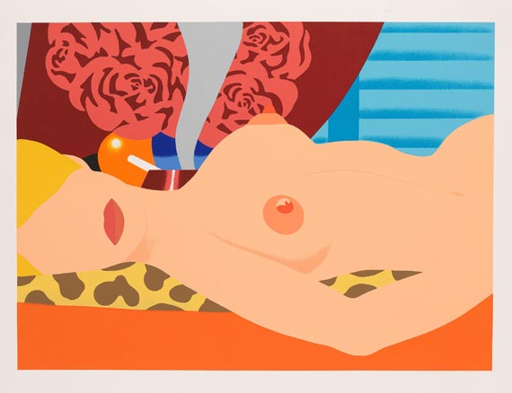 Tom Wesselmann - Nude (for Sedfre)