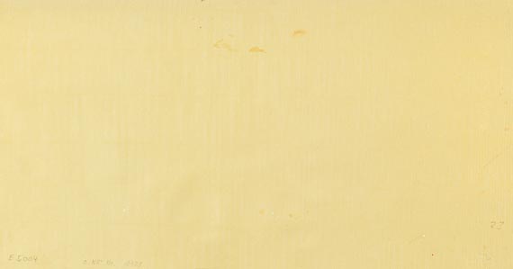 Gerhard Altenbourg - Bock mit Stock - 
