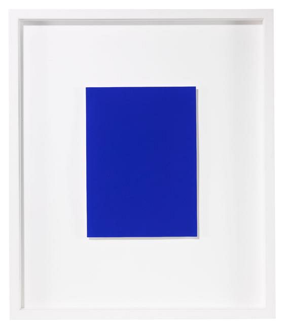 Yves Klein - Monochrome und Feuer (3-teilig) - 