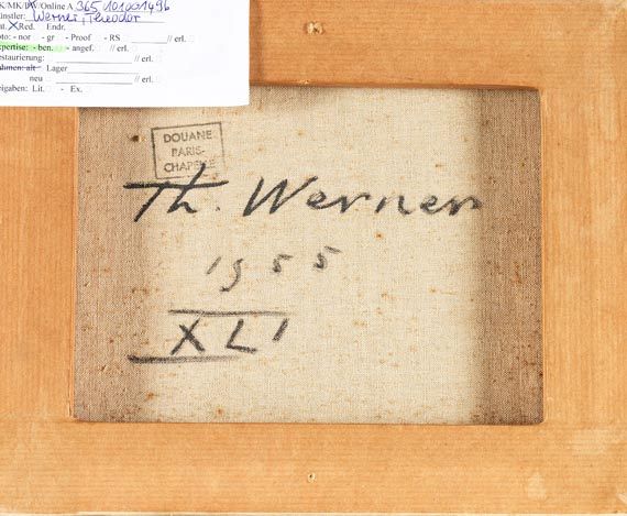 Theodor Werner - XLI/1955 - 
