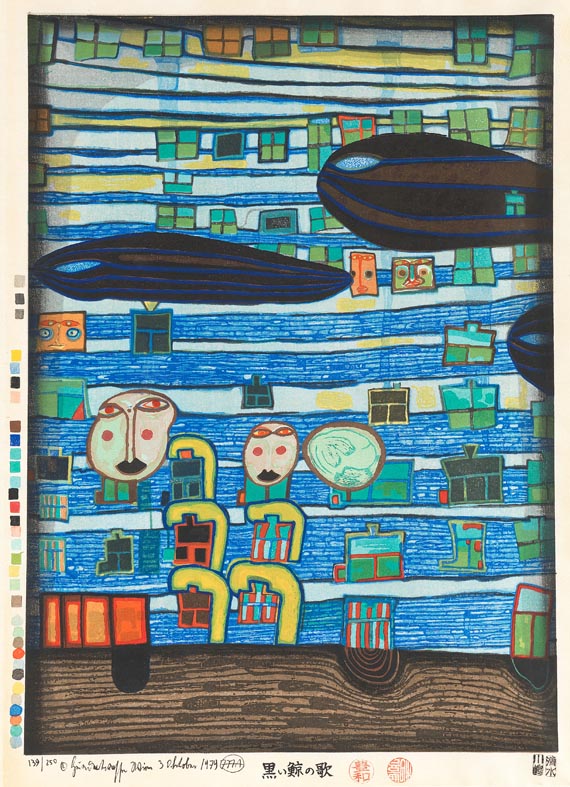 Friedensreich Hundertwasser - Gesang der Wale