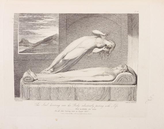 William Blake - Blair, The Grave (1808) - 