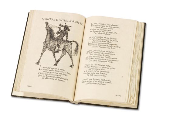 Pierre de Ronsard - Odes amoureuses. 1953 - 