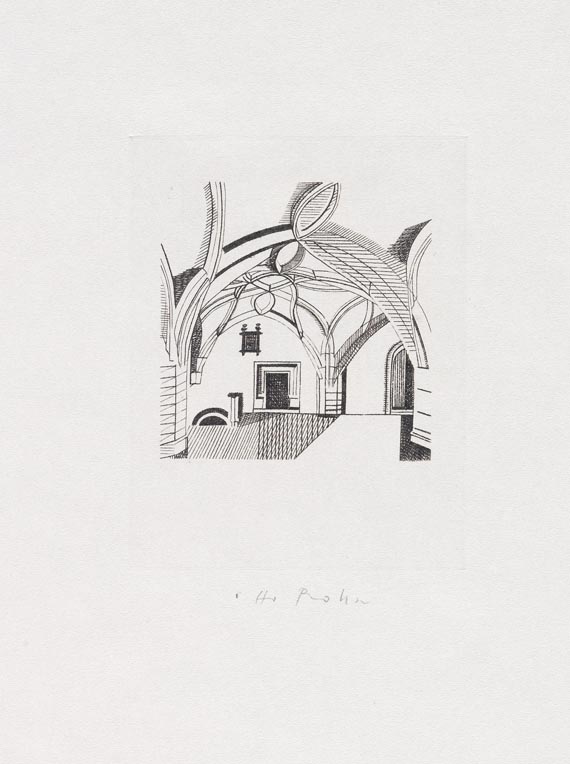 Otto Rohse - Bauten, 2 Mappen. 1969 - 