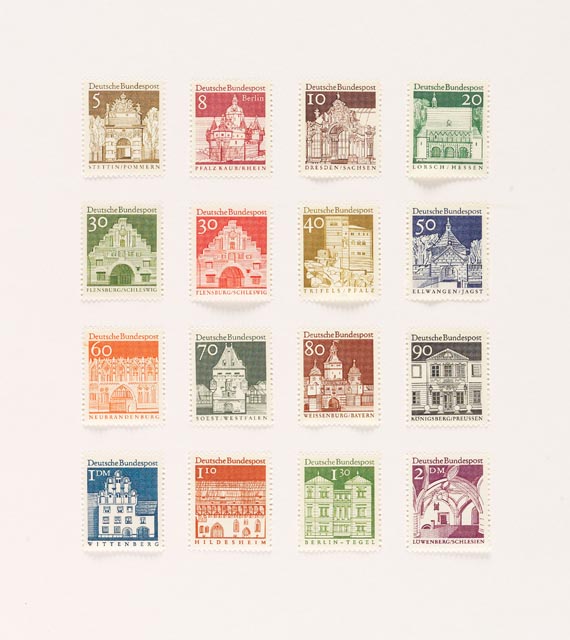 Otto Rohse - Bauten, 2 Mappen. 1969 - 