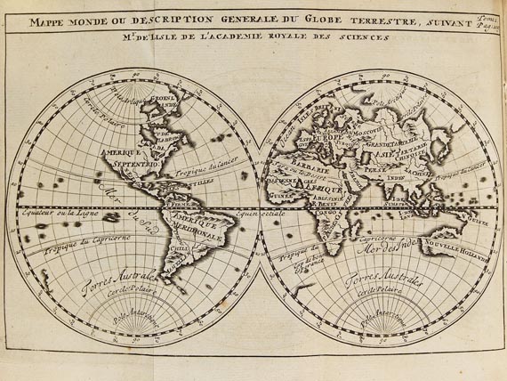 S. D. V. de Chevigny - La Science, 4 Bde. 1729 - 