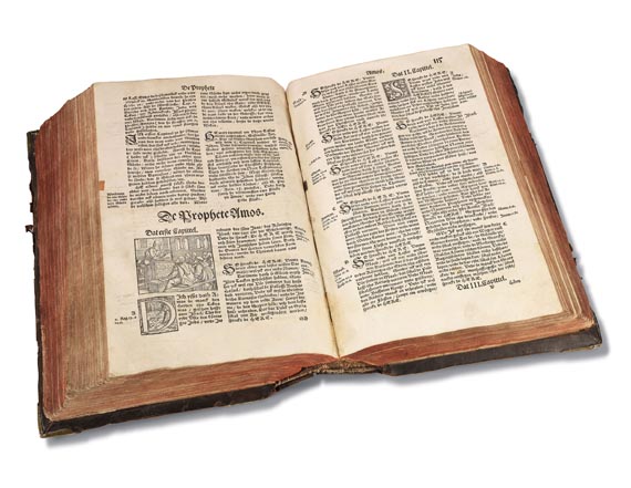  Biblia germanica - Biblia germanica inferior. Wittenberg 1558 - 