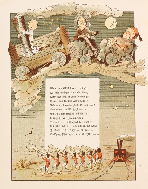 Julius Lohmeyer - Das Tolle Buch. 1885. - 