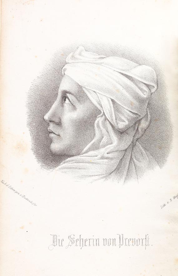 Justinus Kerner - Die Seherin von Prevorst. 1846