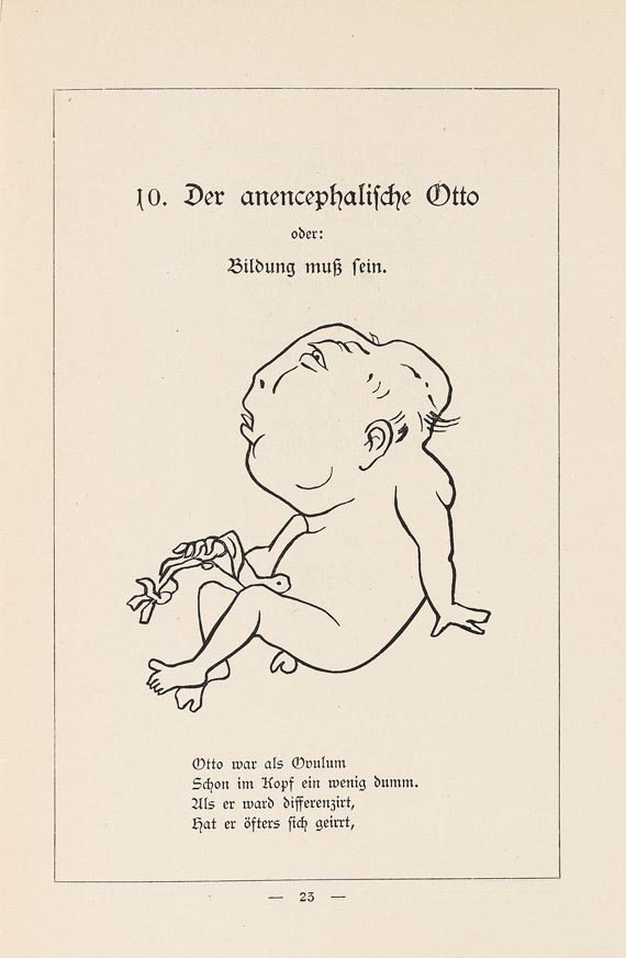 Carl Heinrich Stratz - Gynaekologischer Struwelpeter. 1885 (77) - 