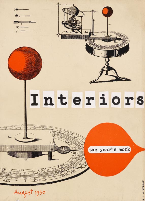   - Interiors 1947ff. 43 Hefte - 