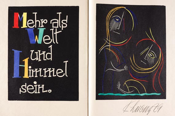 Karl Lorenz - Turmpresse Johann Sebastian Bach - 