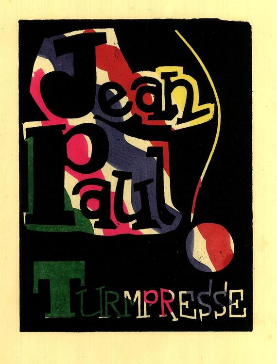 Karl Lorenz - Turmpresse Jean Paul