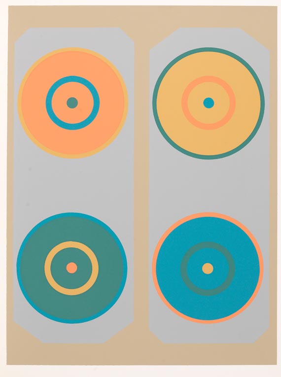 Josef Albers - Interaction of color,  1963 - 