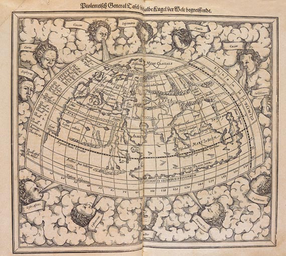 Sebastian Münster - Cosmographey. Basel 1598.