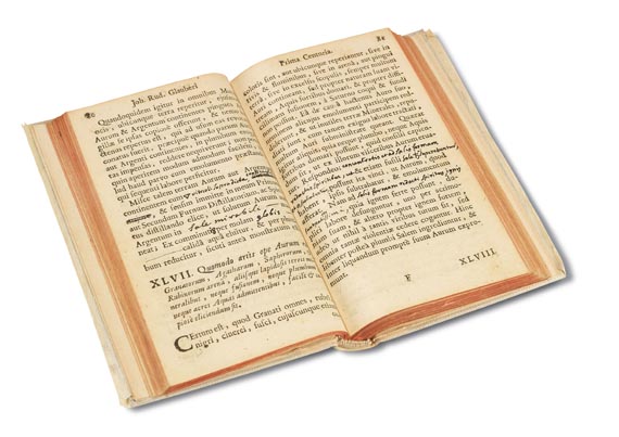 Johann Rudolf Glauber - Arca Thesauris opulenta. 1660 - 