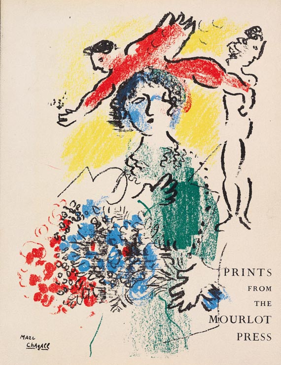 Fernand Mourlot - Prints from the Mourlot Press. 1964.