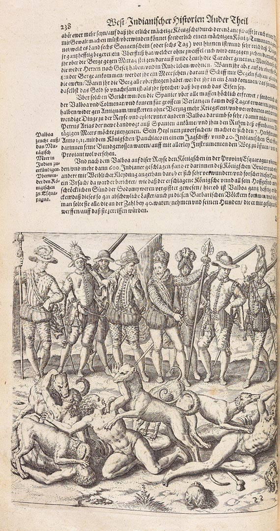 Johann Ludwig Gottfried - Newe Welt u. Amerikanischen Historien. 1655 - 