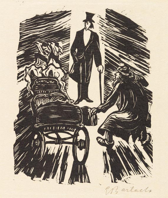Ernst Barlach - Der Findling 1922 - 