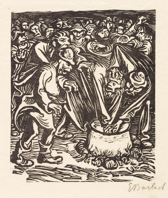 Ernst Barlach - Der Findling 1922 - 