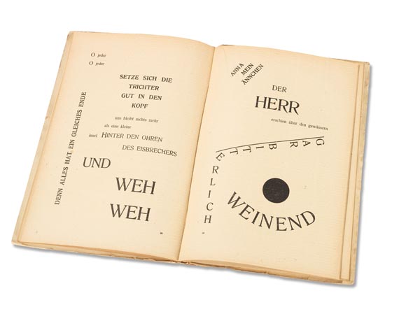 Lajos Kassák - MA - Buch 1923 - 