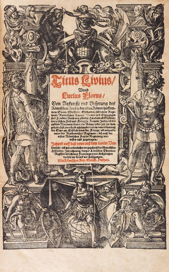 Titus Livius - Von Ankunft und Ursprung, 1581
