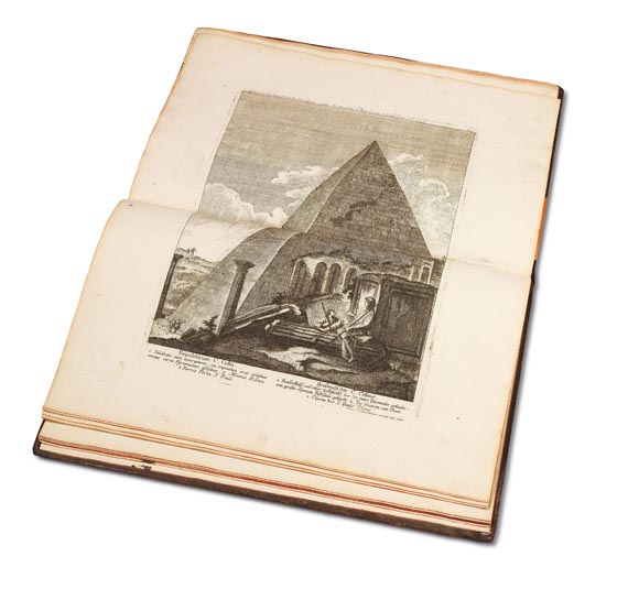 Georg Christoph Kilian - Denkmäler des alten Roms, 1767 - 