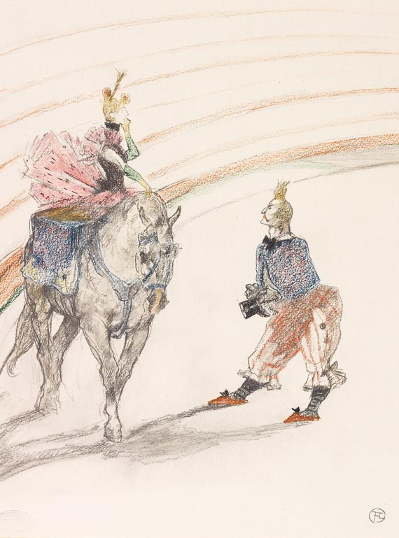 Henri de Toulouse-Lautrec - Au Cirque (1905)