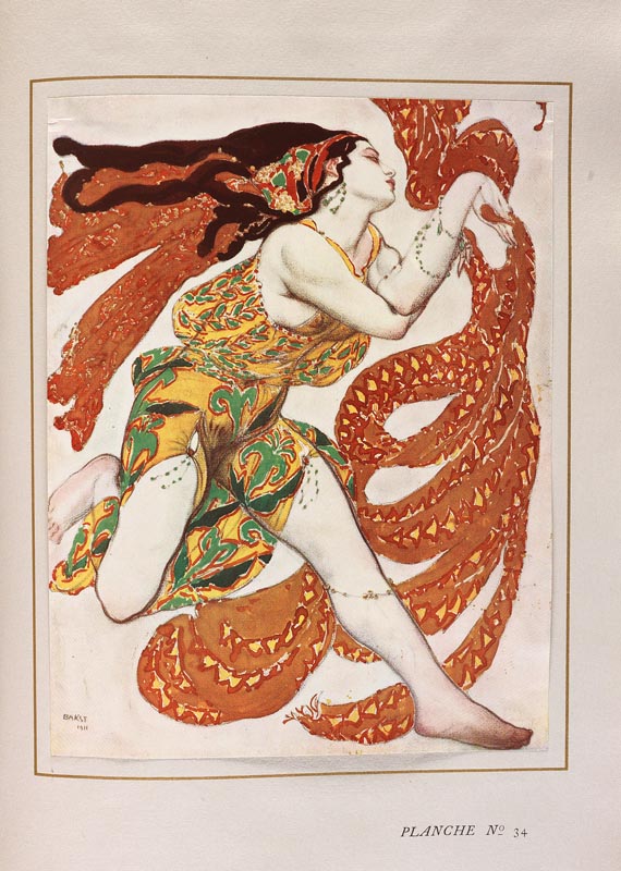 Leon Bakst - Art decoratif (1913) - 