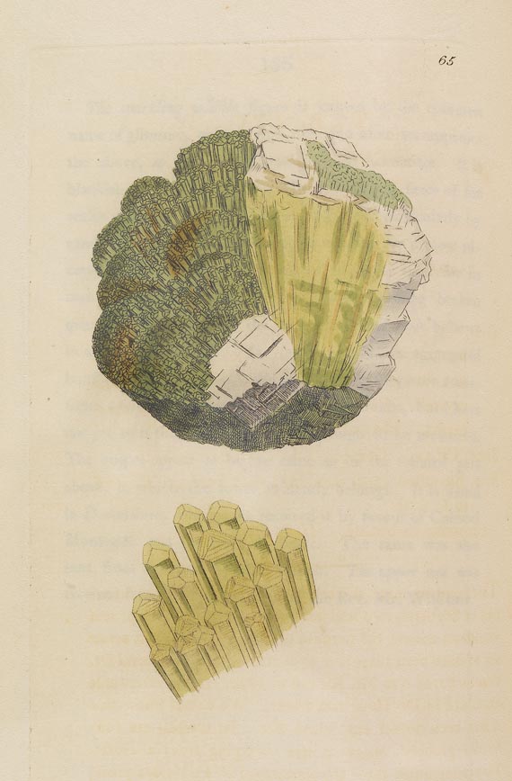 James Sowerby - British Mineralogy, Bd. 1, 1804 - 