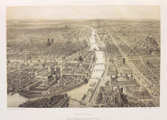   - Paris dans sa splendeur 3 Bde. (1861)