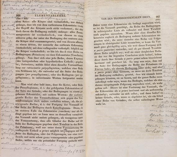 Immanuel Kant - Sämmtliche Werke. 6 Bde. (1838-1842)