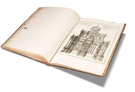 Paulus Decker - Anleitung zur Civilbau-Kunst, um 1710 - 