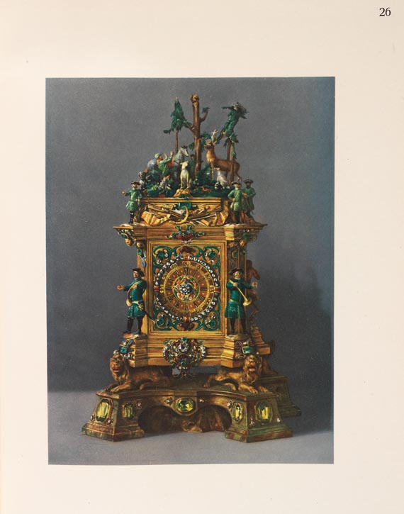Jean Louis Sponsel - Grüne Gewölbe. 4 Bde. (1928) - 