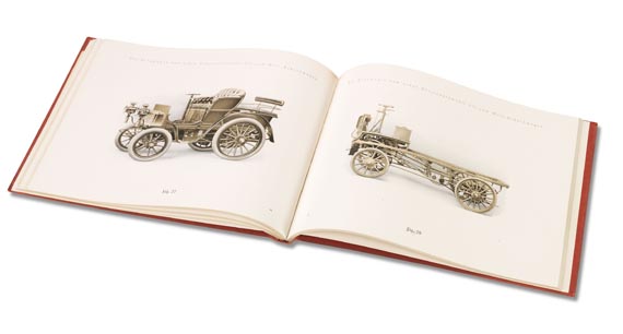  - Die Benzwagen. Ca. 1915. - 