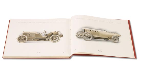   - Die Benzwagen. Ca. 1915. - 