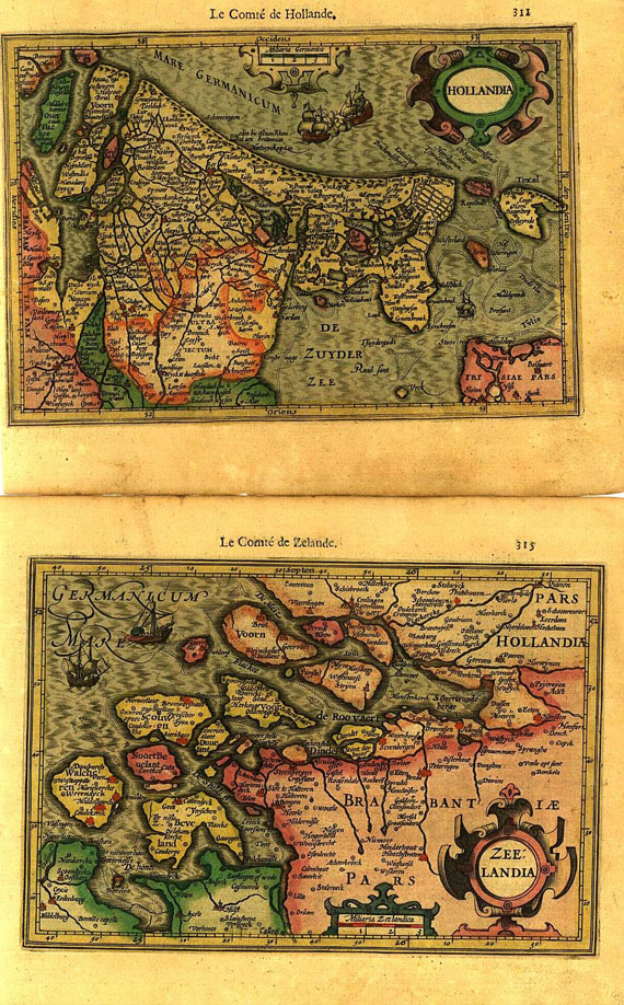  Belgien - 8 Bll. Mercator: Belgien, Niederlande.