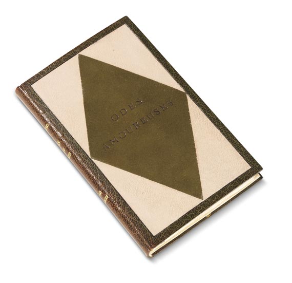 Pierre de Ronsard - Odes amoureuses. 1953 - Cover