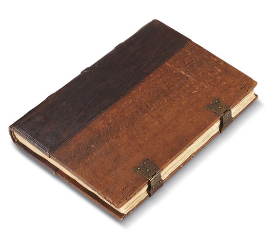 Ulricus Ulmer - Fraternitas Cleri. 1480. - Cover