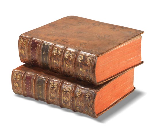 Jean Baptiste Labat - Nieuwe Reisen, 4 in 2 Bdn. 1725 - Cover