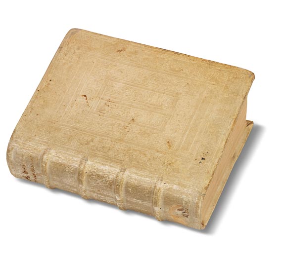 Peter Albinus - Commentarius novus de Mysnia ... Newe Meysnische Chronica. 1580. - Cover