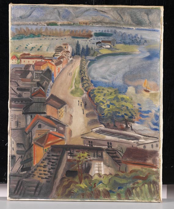 Max Ackermann - Ascona - 