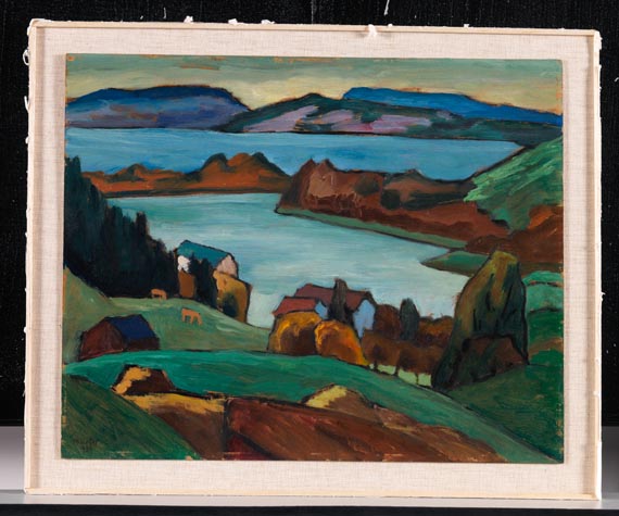 Gabriele Münter - Staffelsee - 