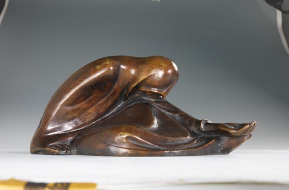 Ernst Barlach - Russische Bettlerin I - 