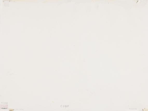 Ernst Ludwig Kirchner - Doppelporträt - 
