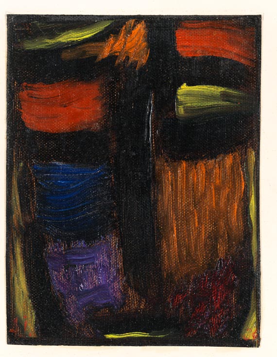 Alexej von Jawlensky - Meditation No. 278 (Dunkle Harmonie) - 